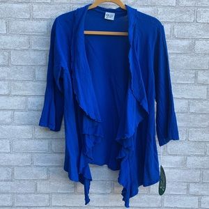 NWT Oh My Gauze Kendra Jacket - One Size